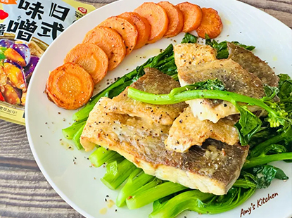 味噌鱸魚