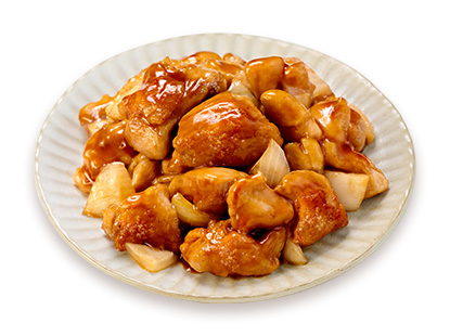 糖醋雞肉炒洋蔥